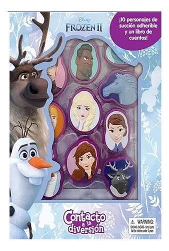 Frozen Ii Contacto A La Diversion - Frozen Ii - Guadal - #l