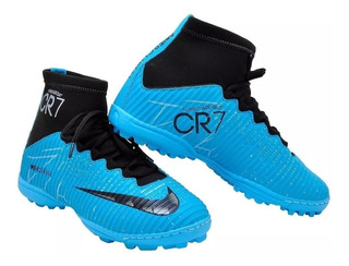 chuteira society nike cr7 infantil