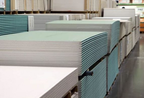 Kit 3 Chapas Drywall Ru 0.60x1.20 Gesso Resistente Umidade