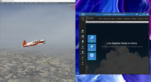 Active Sky 4 Para Prepar3d V4 - Clima Real Para P3dv4