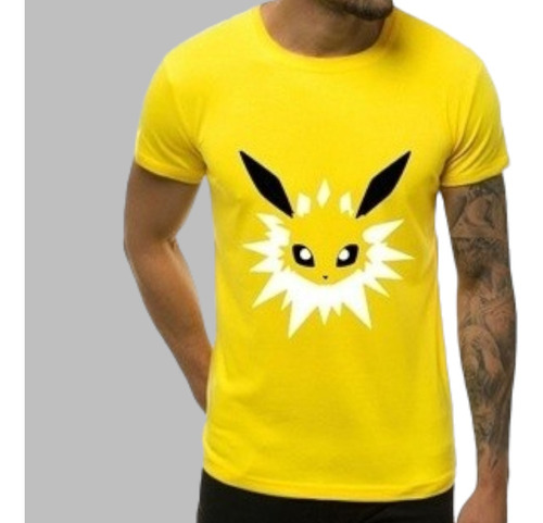 Polera Pokemon Jolteon