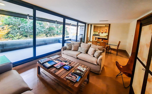 Top Amoblado 3 Dorm. + Estar Pdte. Riesco - Las Condes