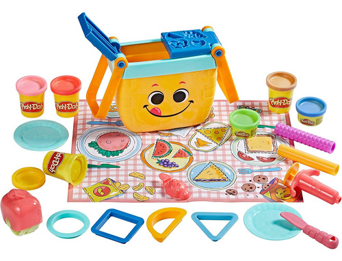 Play Doh Primeras Creaciones Para El Picnic