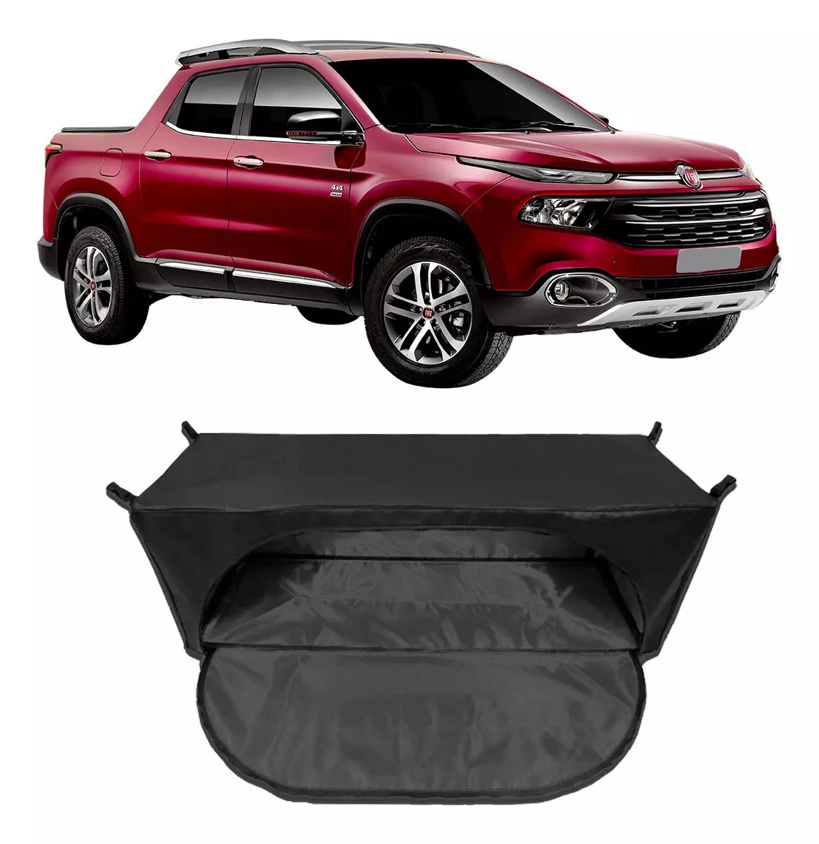 Segunda imagem para pesquisa de bolsa para cacamba do fiat toro