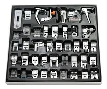 Comprar Kit Calcadores Multifuncional Maq Costura Domestica 42 Pçs