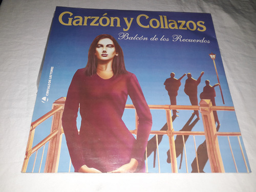 Garzon Y Collazos El Balcon De Los Recuerdos X 3 Lp Colombia