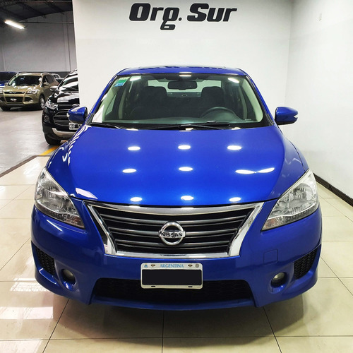 Imagen 2 de 10 de Nissan Sentra Sr Cvt 2.0l Pure Drive Sedan 4p At