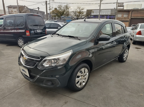 Imagen 1 de 8 de Chevrolet Agile Lt