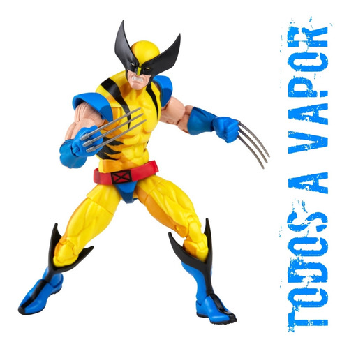 Marvel Comics X-men Wolverine 90s Animated Hasbro Pulse Excl