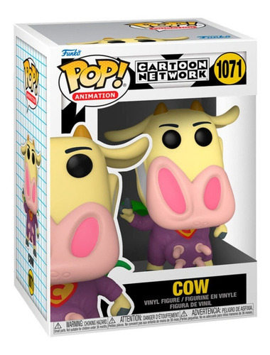 Funko Pop Cow #1071 Cartoon Network Muñeco Figura