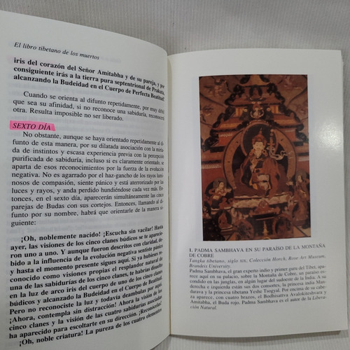 Imagen 8 de 9 de El Libro Tibetano De Los Muertos Padma Sambhava Kairos