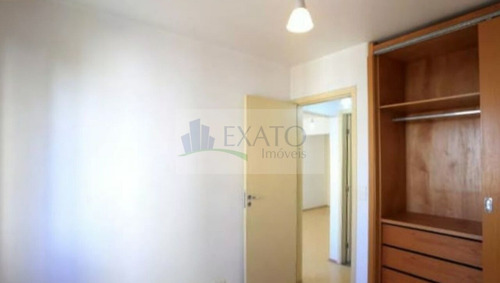 Imagem 8 de 13 de Apartamento Com 50m², 1 Dormitório, 1 Vaga, Próximo A Estação Campo Belo. - Em51135