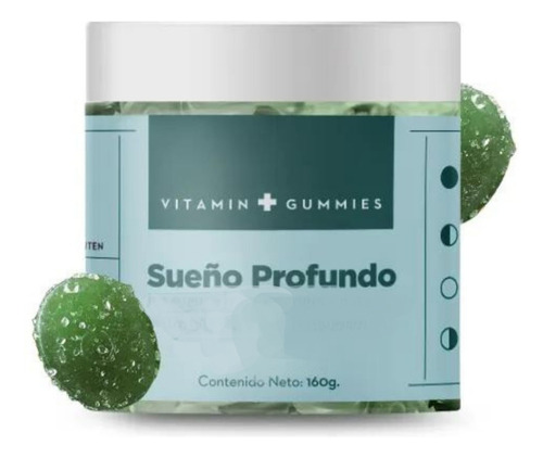 Imagen del producto Gomitas Descanso Profundo Sueño Relajación 160gr