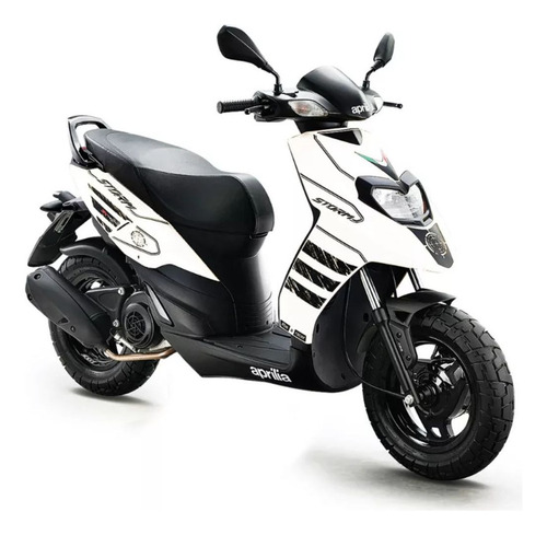 Aprilia Storm 125 - 100% Financiada - Tomamos Tu Usada