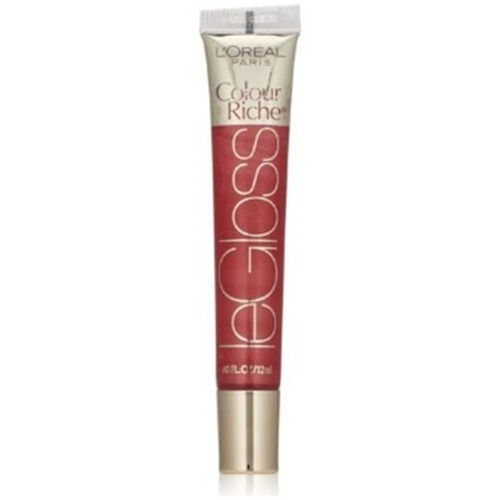 Imagen 1 de 3 de Brillo Labial Legloss Raspberry Splash Loreal Color Rich 153