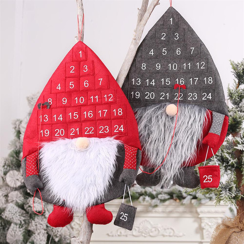 Calendario De Pared Forester Para Decoración Navideña, Sin R