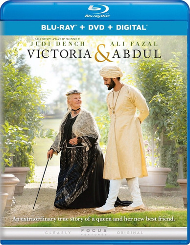 Blu-ray + Dvd Victoria & Abdul