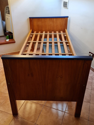 Hermoso Juego Dormitorio Placard Y Cama 1 Plaza Usado