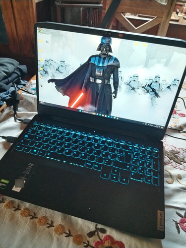 Notebook Lenovo Ideapad Gaming Gtx 1650ti 