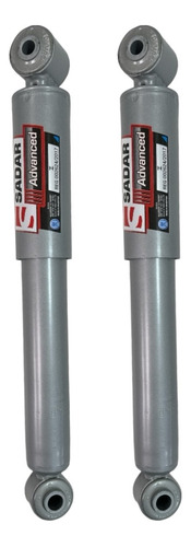 Kit X 2 Amortiguadores Sadar Meriva/zafira/astra Traseros