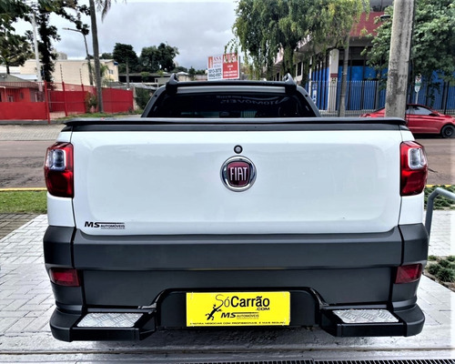 Imagem 5 de 10 de Strada Hard Working 1.4 (cabine Estendida) 2020