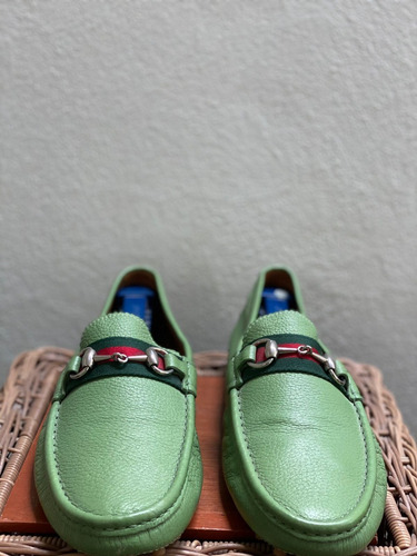 Mocasines Gucci Con Horsebit