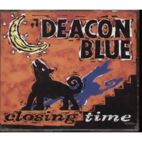 Deacon Blue Closing Time Cd Maxi-single Imp.abierto En Stock
