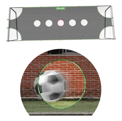 De Objetivo De Portería De Fútbol, Equipo De 722cmx244cm