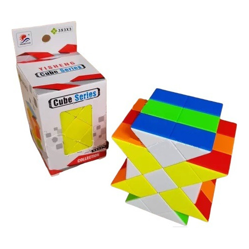 Cubo Rubik 3x3 Mirror Mod Case Cube Shanggu 3x3 Speedcube