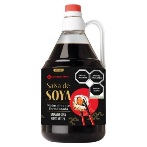 Salsa De Soya Member's Mark 2 L - 2 Pza