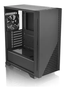 Gabinete Gamer Thermaltake Tt H330 Tg Preto Vidro Mid Tower