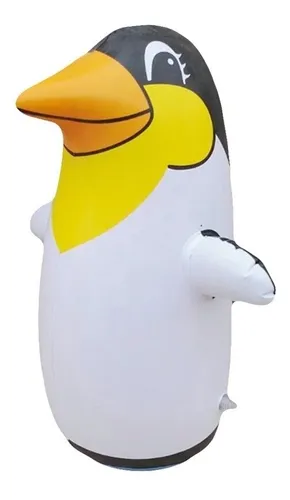 Pinguino inflable fisher price sale