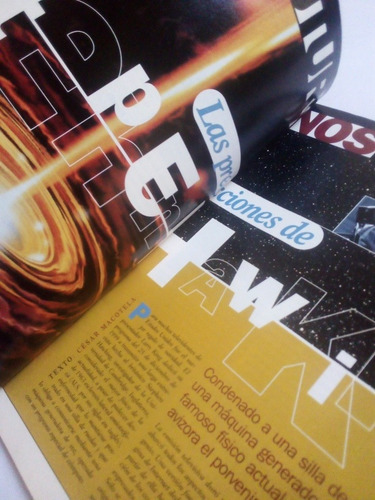 Imagen 3 de 4 de Revista Conozca Más Año 11 N. 2 Predicciones Stephen Hawking