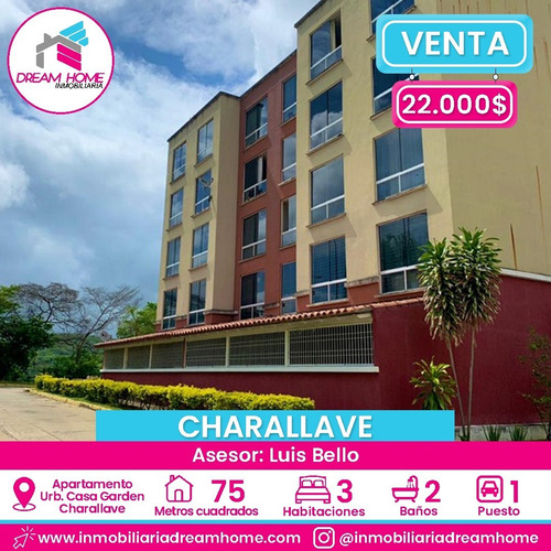 Imagen 1 de 12 de Apartamento Urb Casa Garden - Charallave