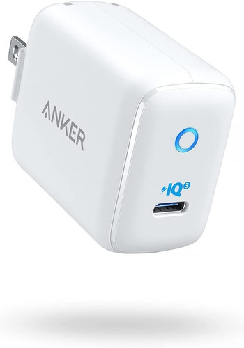 Imagen 1 de 7 de Cargador 1 Usb-c - Anker Powerport Iii Mini - 30w - Pd