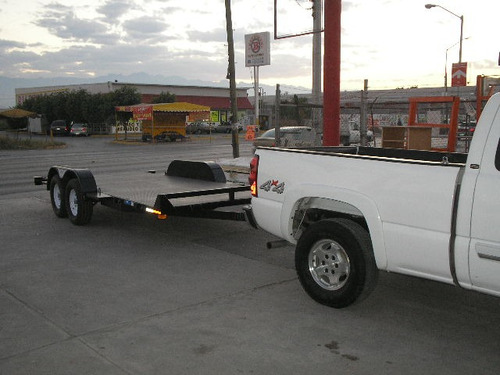 Remolque Traila Plataformarzr Canam Polariscamioneta Mty