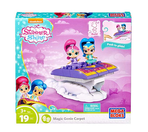 Shimmer & Shine, Mega Bloks, Envio Gratis