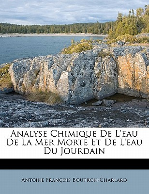 Libro Analyse Chimique De L'eau De La Mer Morte Et De L'e...