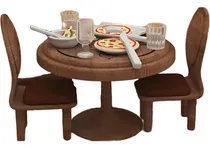 Comprar Muebles Cocina Con Pizzas Para Ternurin Calico Sylvanian