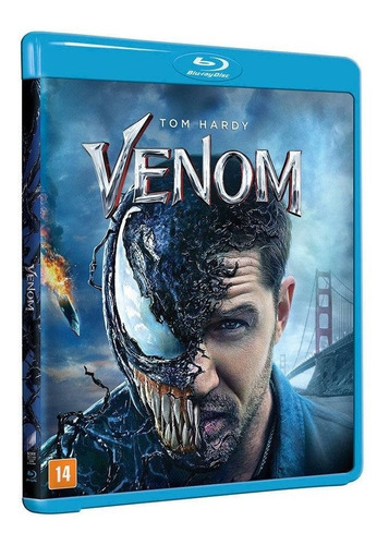 Blu-ray Venom - Tom Hardy - Original & Lacrado