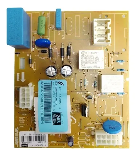 Plaqueta Heladera Whirlpool Wrm40 Wrm40p Wrm44d Wrm48d Wrm45