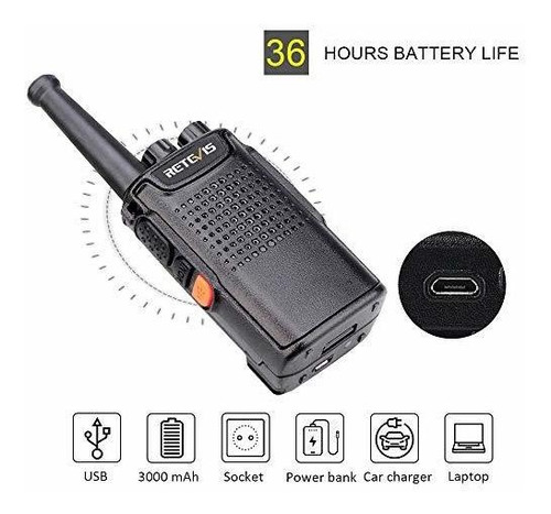 Radio Retevis Rt67 Walkie Talkie For Adults Long Range