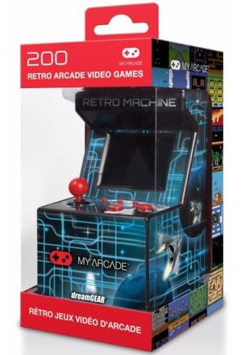 Mini Consola Retro Arcade 200 Juegos  Kanji Murphytoys