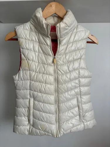 Zara chaleco niña hotsell