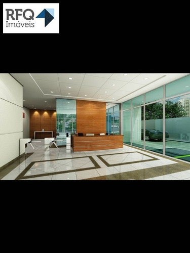 Imagem 11 de 11 de Excelente Conjunto Comercial, Com 46 M² De Área Útil, Com 2 Banheiros, Copa, Recepção, Sala De Trabalho E Sala De Reunião. - Sa00049 - 32673473