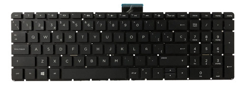 Teclado Para Hp 15-aw003la 15-aw002la 15-aw Enter Rectang