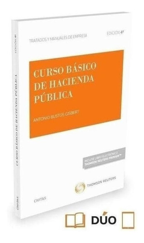 Libro: Curso Básico De Hacienda Pública. Gisbert Antonio, Bu