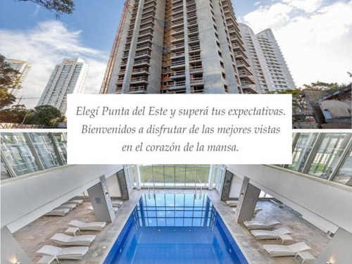 Imagen 10 de 24 de Miami Boulevard Ii Punta Del Este, 2 Dormitorios Con Parrillero, Entrega Inmediata