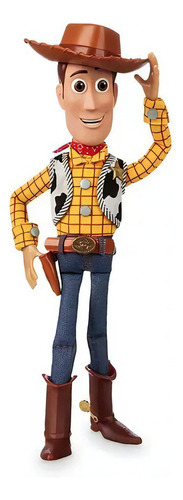 Muñeco Woody Ruz Toy Story Diversión, Suave Y Abrazable 4+