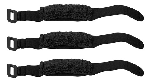 Cheerock 3pcs Bass Guitar String Mute Damper, Cotton Bass Gu